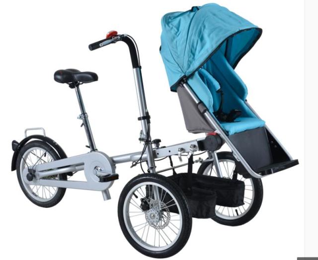 Taga Baby Stroller Bike Tricycle - 4 Seasons Home Gadgets