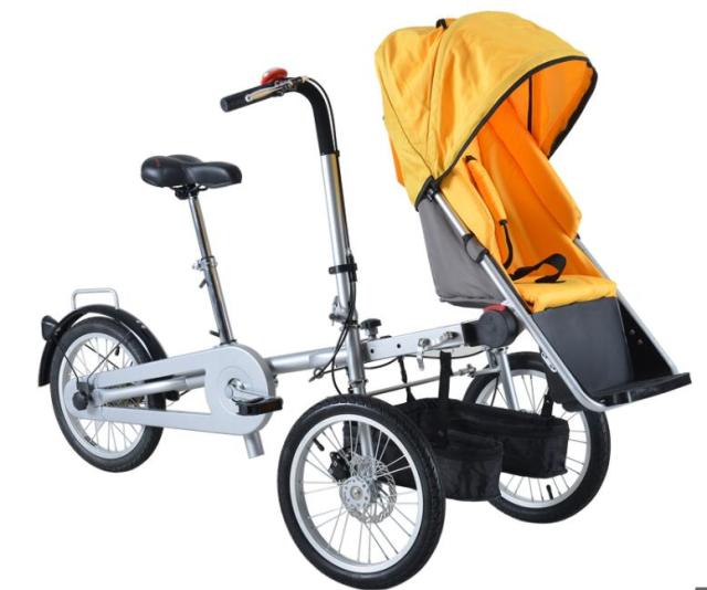 Taga Baby Stroller Bike Tricycle - 4 Seasons Home Gadgets