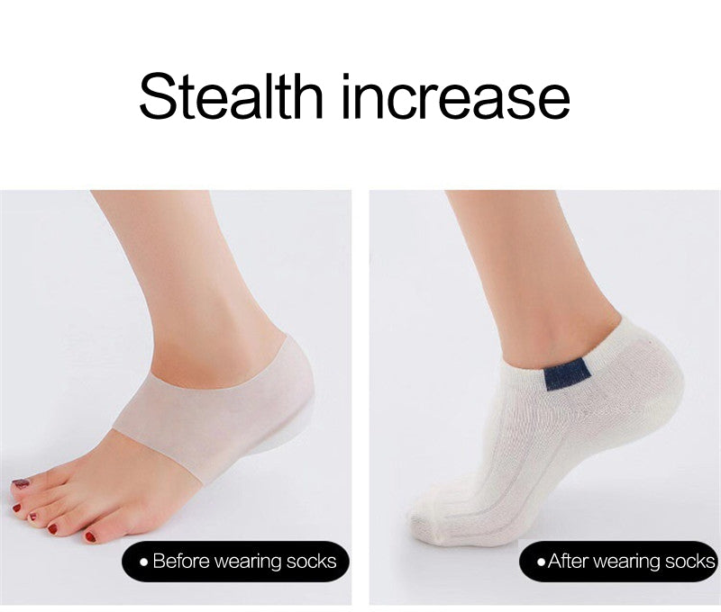 Invisible Height Increased Insoles - 4 Seasons Home Gadgets