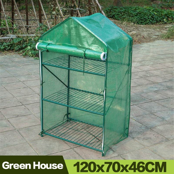Greenhouse Growing Tent Rack - 4 Seasons Home Gadgets