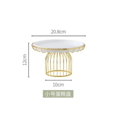 Dome Cake Stand - 4 Seasons Home Gadgets