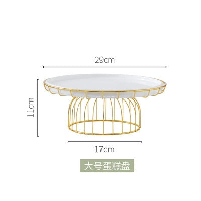 Dome Cake Stand - 4 Seasons Home Gadgets