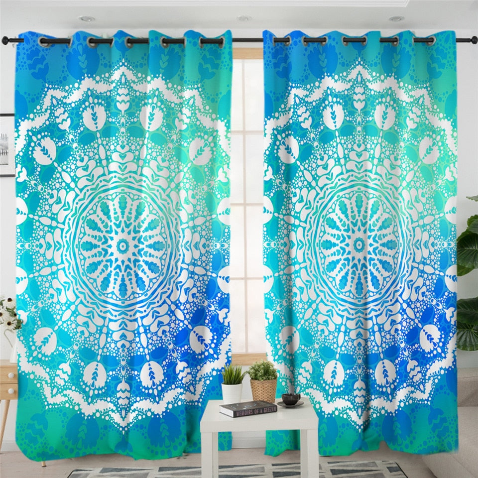 Mandala Blackout Curtain - 4 Seasons Home Gadgets