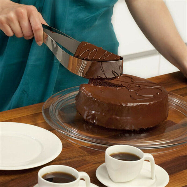 Stainless Steel Cake Slicer - 4 Seasons Home Gadgets
