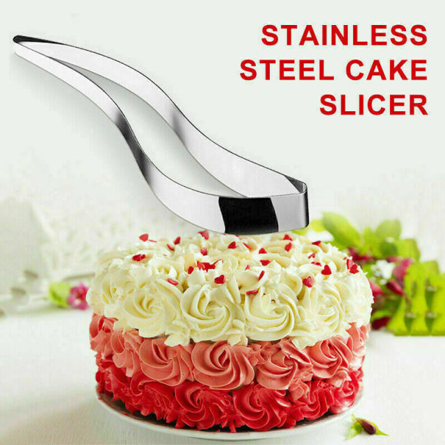 Stainless Steel Cake Slicer - 4 Seasons Home Gadgets