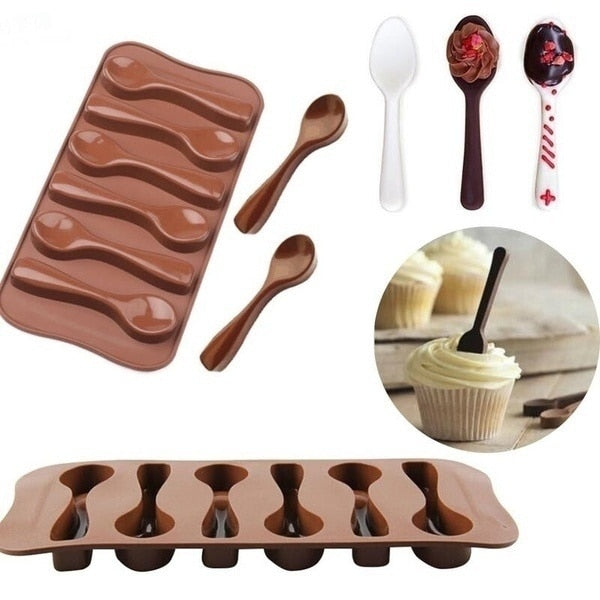 Chocolate Spoon Mould - 4 Seasons Home Gadgets