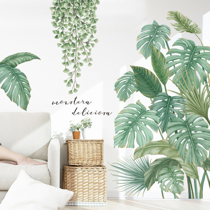 Tropical plants Wall Art - 4 Seasons Home Gadgets