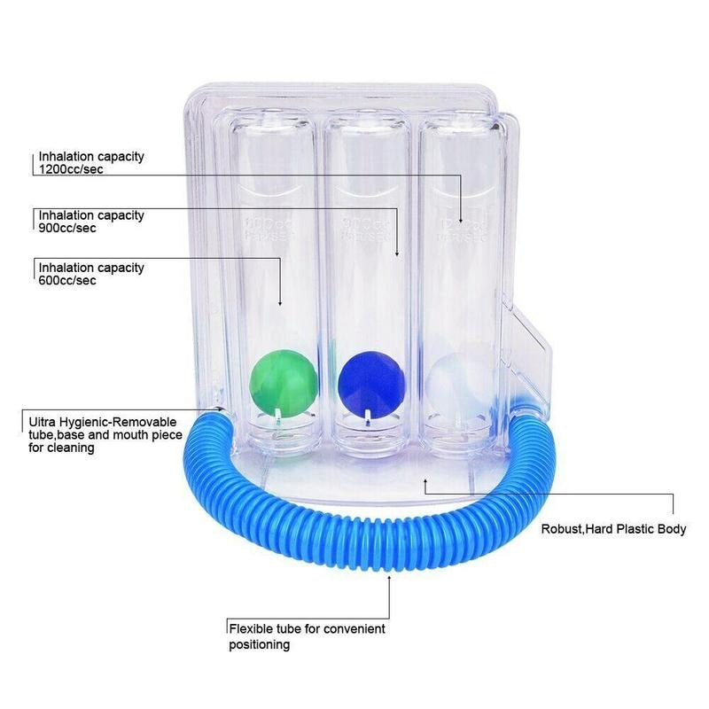 Lung Care Respiratory Exerciser - 4 Seasons Home Gadgets