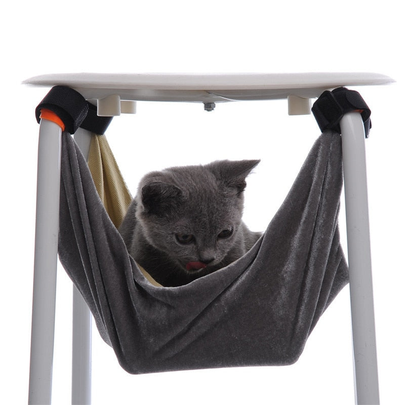 Cat Crib Hammock Lounger - 4 Seasons Home Gadgets