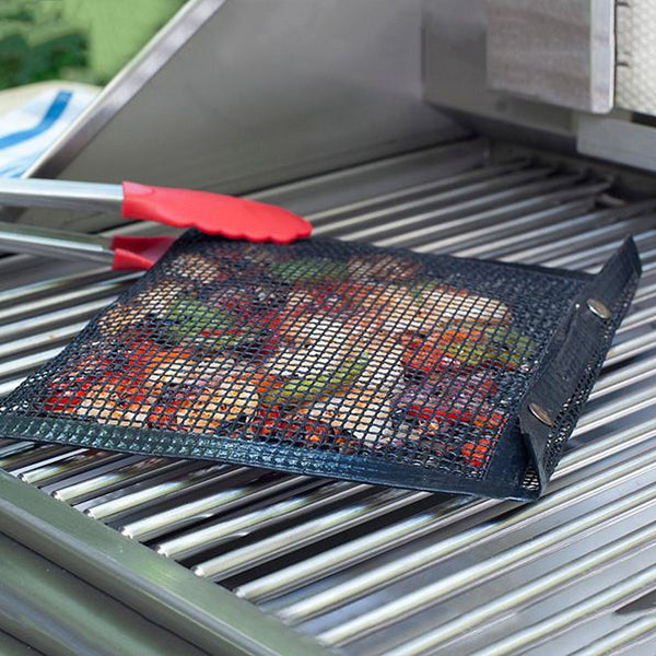 Non-Stick Mesh Grilling Bags Set - 4 Seasons Home Gadgets