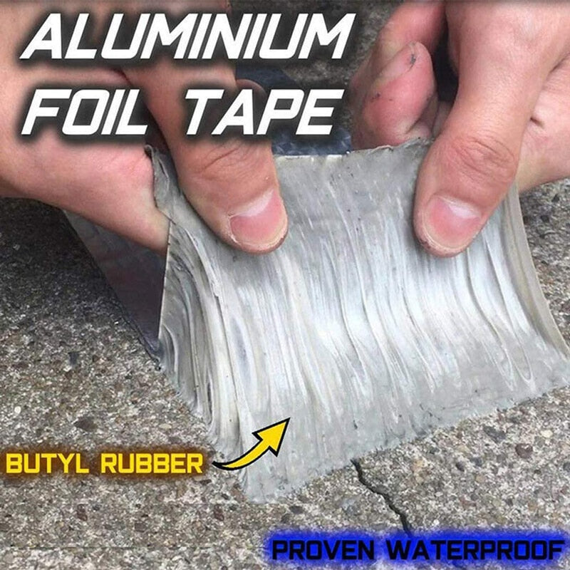 Aluminum Tape For Water Leaking - 4 Seasons Home Gadgets