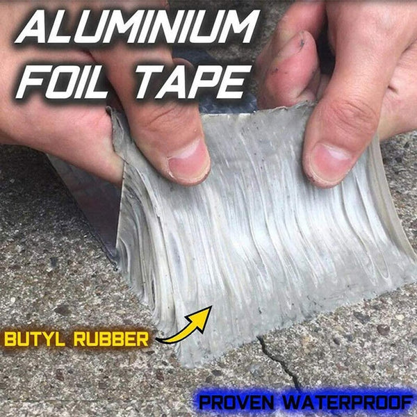 Aluminum Tape For Water Leaking - 4 Seasons Home Gadgets