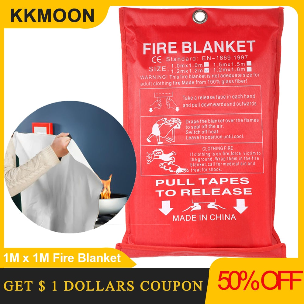 Fire Emergency-Blanket - 4 Seasons Home Gadgets