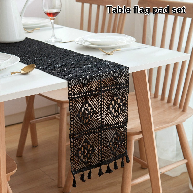 Crochet Table Cover - 4 Seasons Home Gadgets