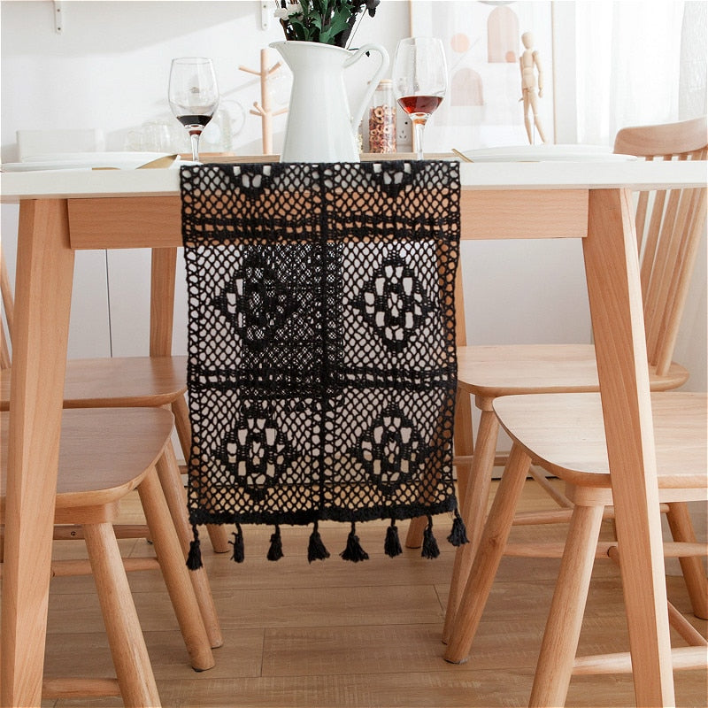 Crochet Table Cover - 4 Seasons Home Gadgets