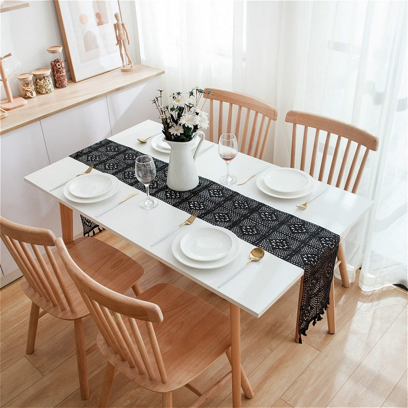 Crochet Table Cover - 4 Seasons Home Gadgets