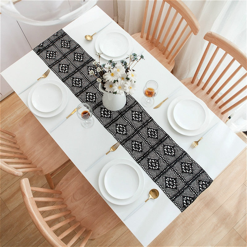 Crochet Table Cover - 4 Seasons Home Gadgets