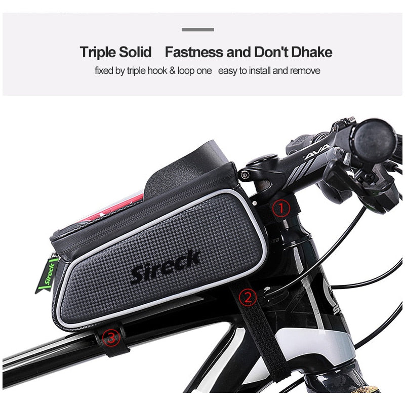 Waterproof Bike Bag - 4 Seasons Home Gadgets