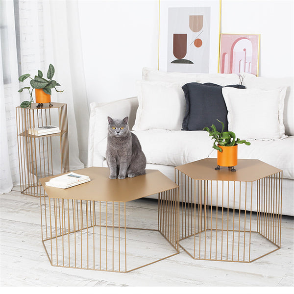 Iron Coffee Tables - 4 Seasons Home Gadgets