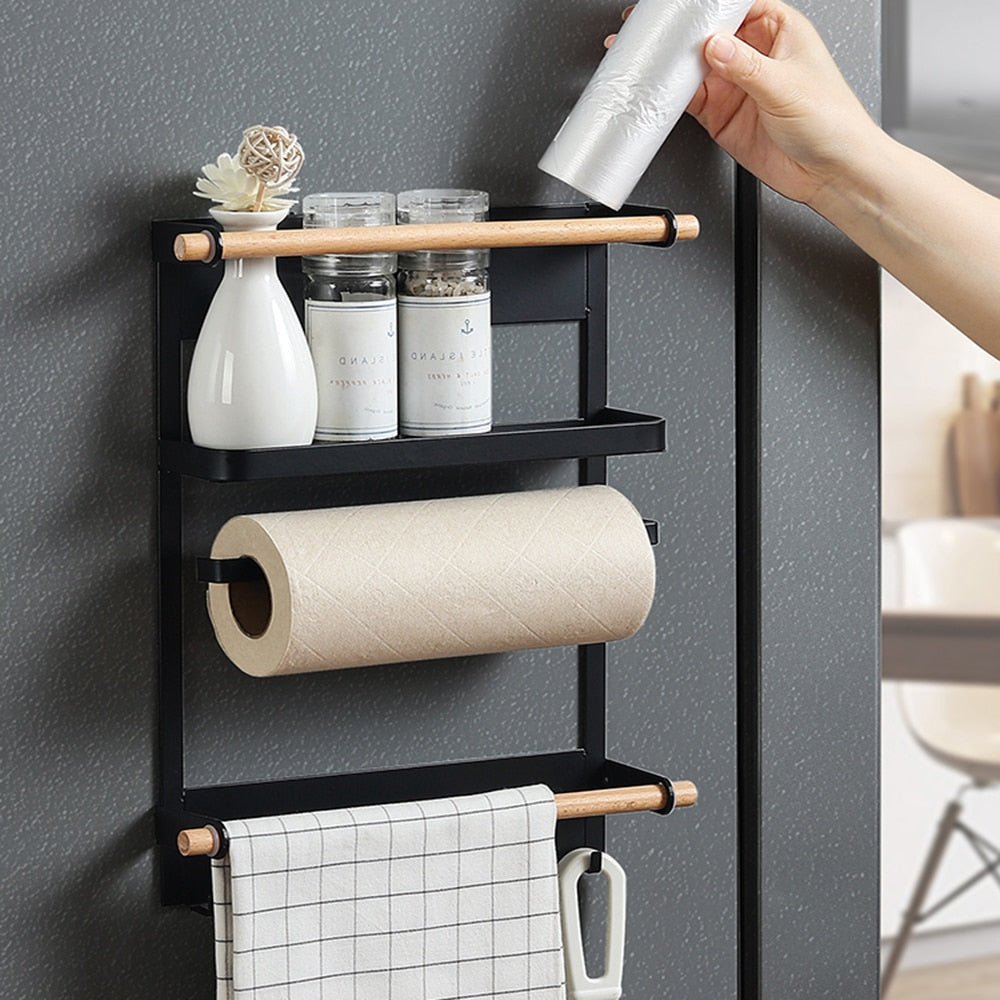 Magnetic Metal Rack - 4 Seasons Home Gadgets