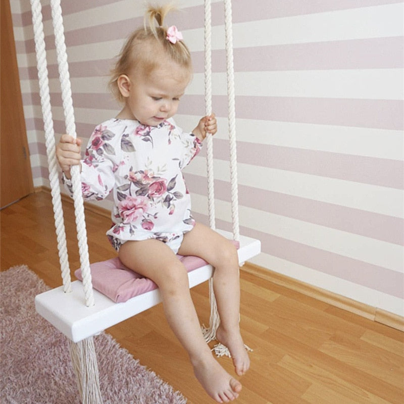 Children's Indoor Swing - 4 Seasons Home Gadgets