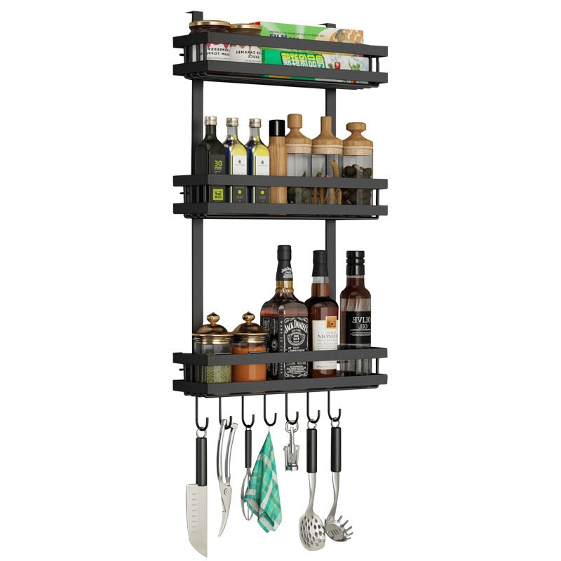 Pantry Door Organizer Rack - 4 Seasons Home Gadgets