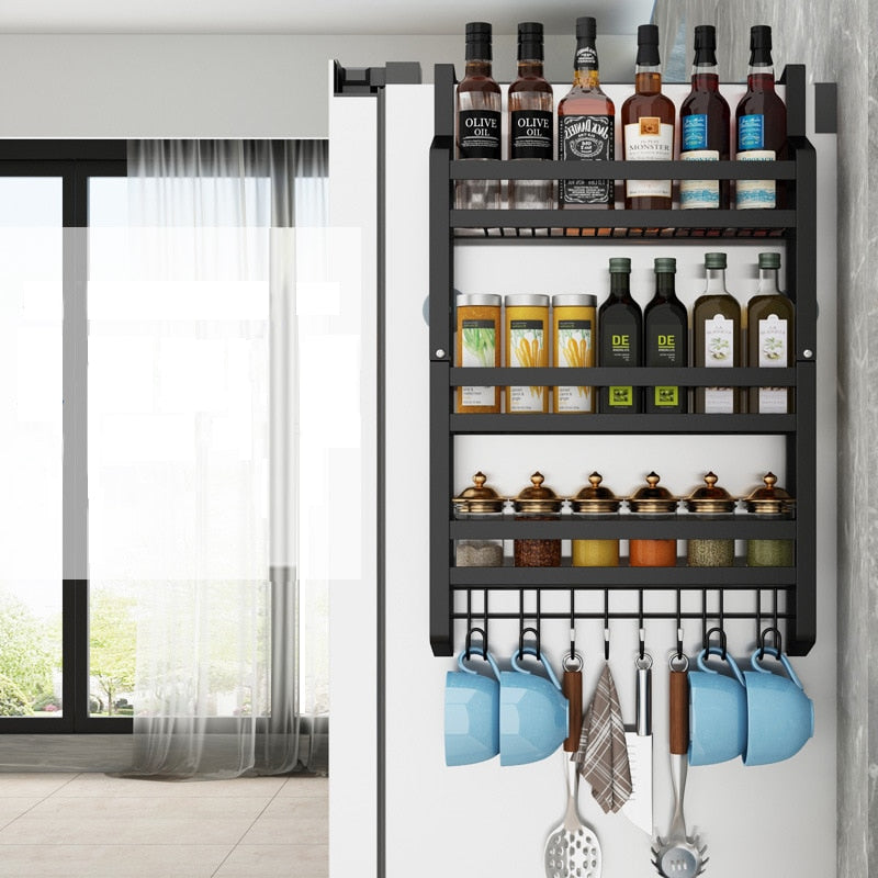 Pantry Door Organizer Rack - 4 Seasons Home Gadgets