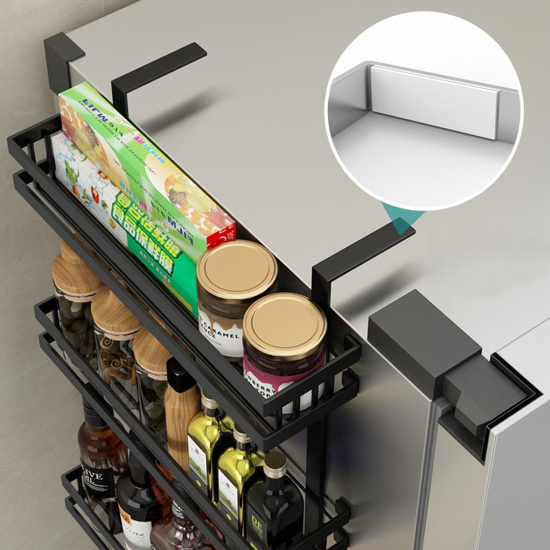 Pantry Door Organizer Rack - 4 Seasons Home Gadgets