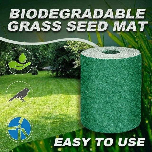 Grass Seed Mat - 4 Seasons Home Gadgets