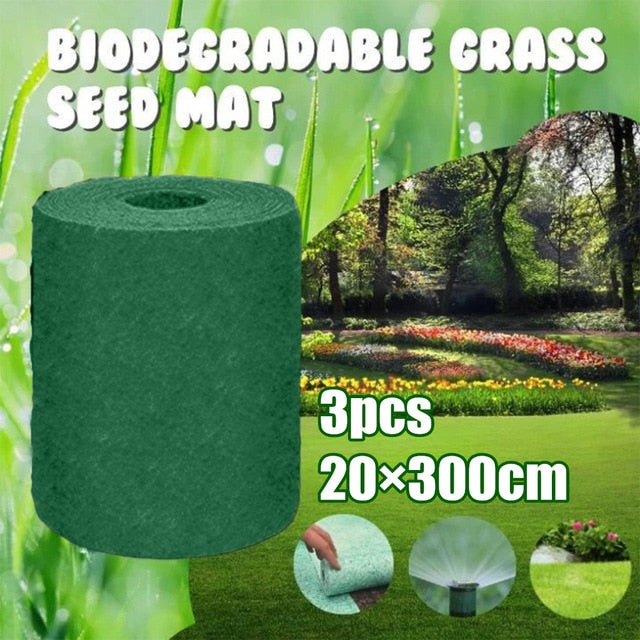 Grass Seed Mat - 4 Seasons Home Gadgets