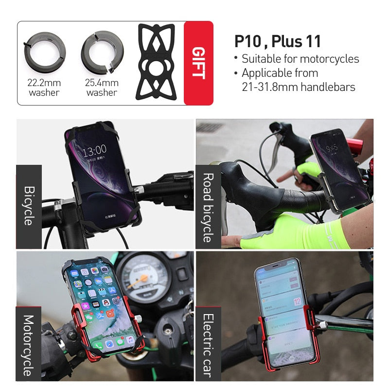 Bike Phone Holder - 4 Seasons Home Gadgets