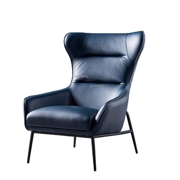 Leather Tufted Armchair - 4 Seasons Home Gadgets