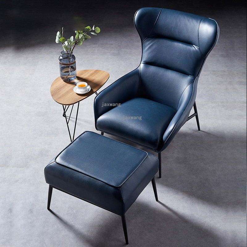 Leather Tufted Armchair - 4 Seasons Home Gadgets