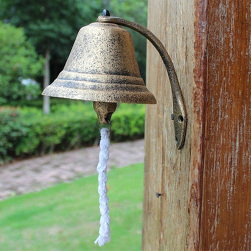 Metal  Ringing Door Bell - 4 Seasons Home Gadgets