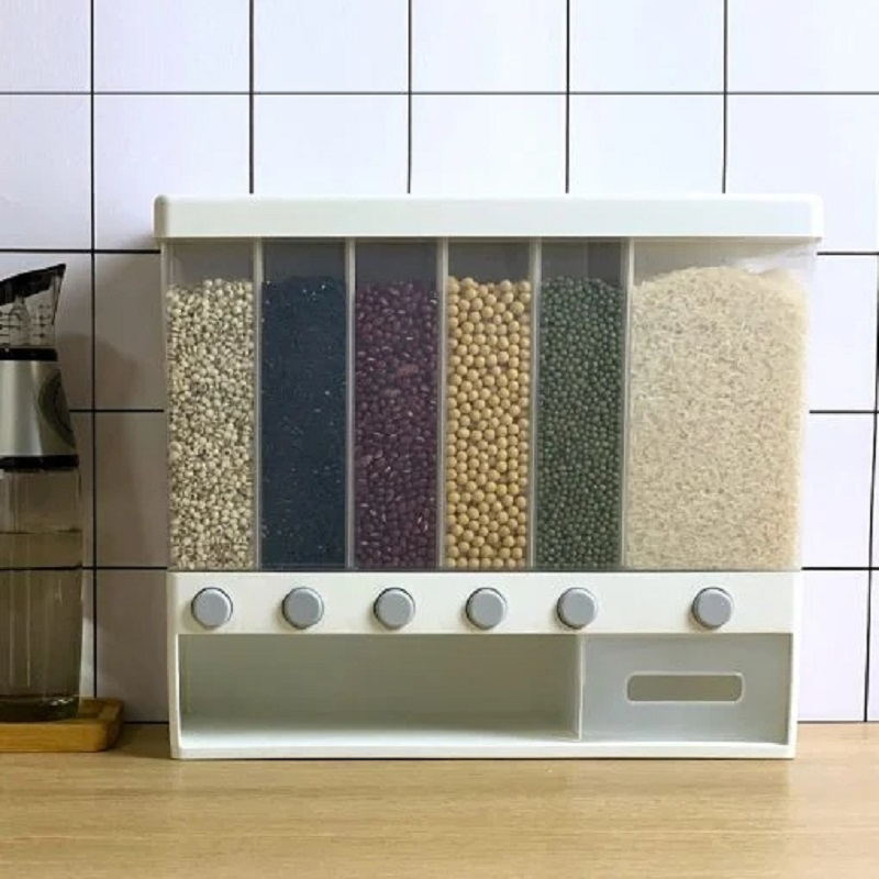 Mounted Rice and Cereal  Dispenser - 4 Seasons Home Gadgets