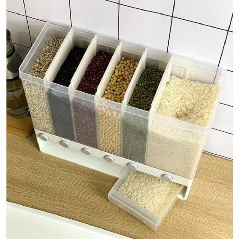 Mounted Rice and Cereal  Dispenser - 4 Seasons Home Gadgets