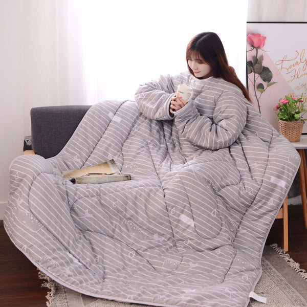 Blanket With Sleeves - 4 Seasons Home Gadgets