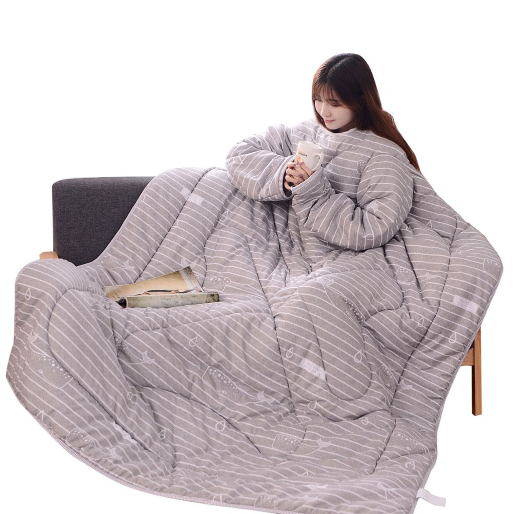 Blanket With Sleeves - 4 Seasons Home Gadgets