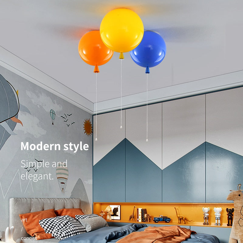 Balloon Ceiling Light - 4 Seasons Home Gadgets