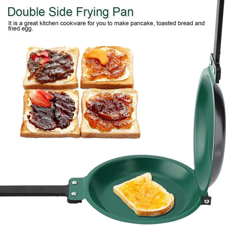 Double Sided Pancake Pan - 4 Seasons Home Gadgets