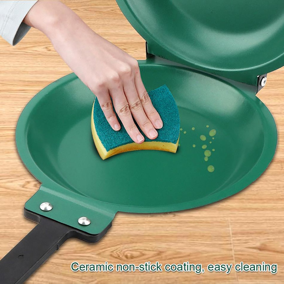 Double Sided Pancake Pan - 4 Seasons Home Gadgets