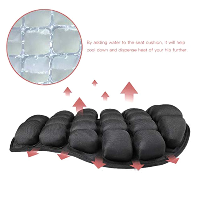 Motorcycle Comfort Seat - 4 Seasons Home Gadgets