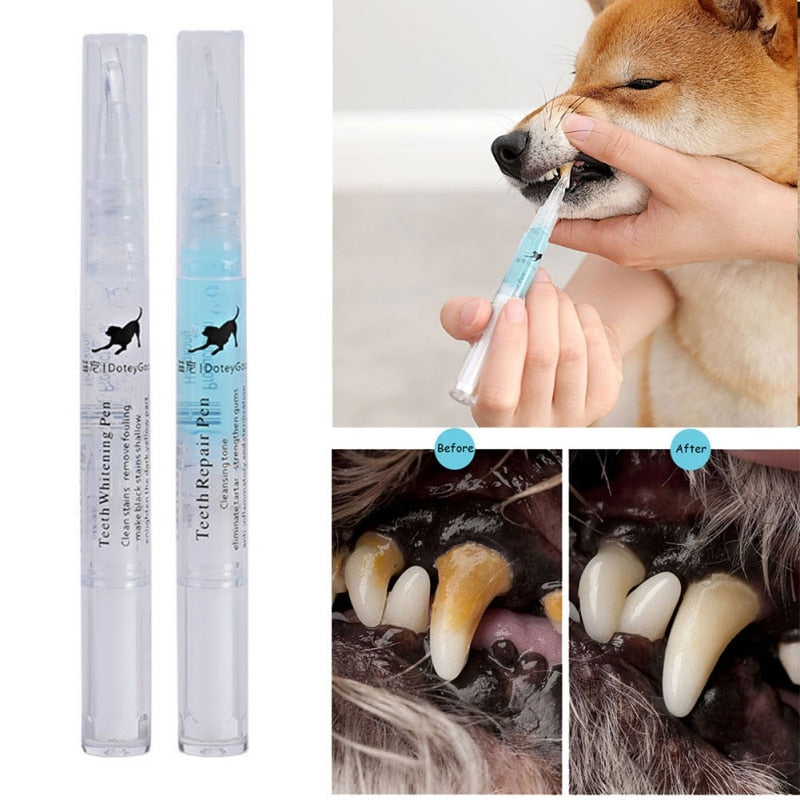 Pet Dog/Cat Teeth Cleaning Pen - 4 Seasons Home Gadgets