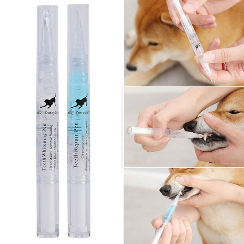 Pet Dog/Cat Teeth Cleaning Pen - 4 Seasons Home Gadgets