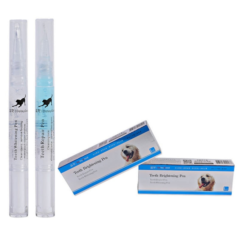 Pet Dog/Cat Teeth Cleaning Pen - 4 Seasons Home Gadgets