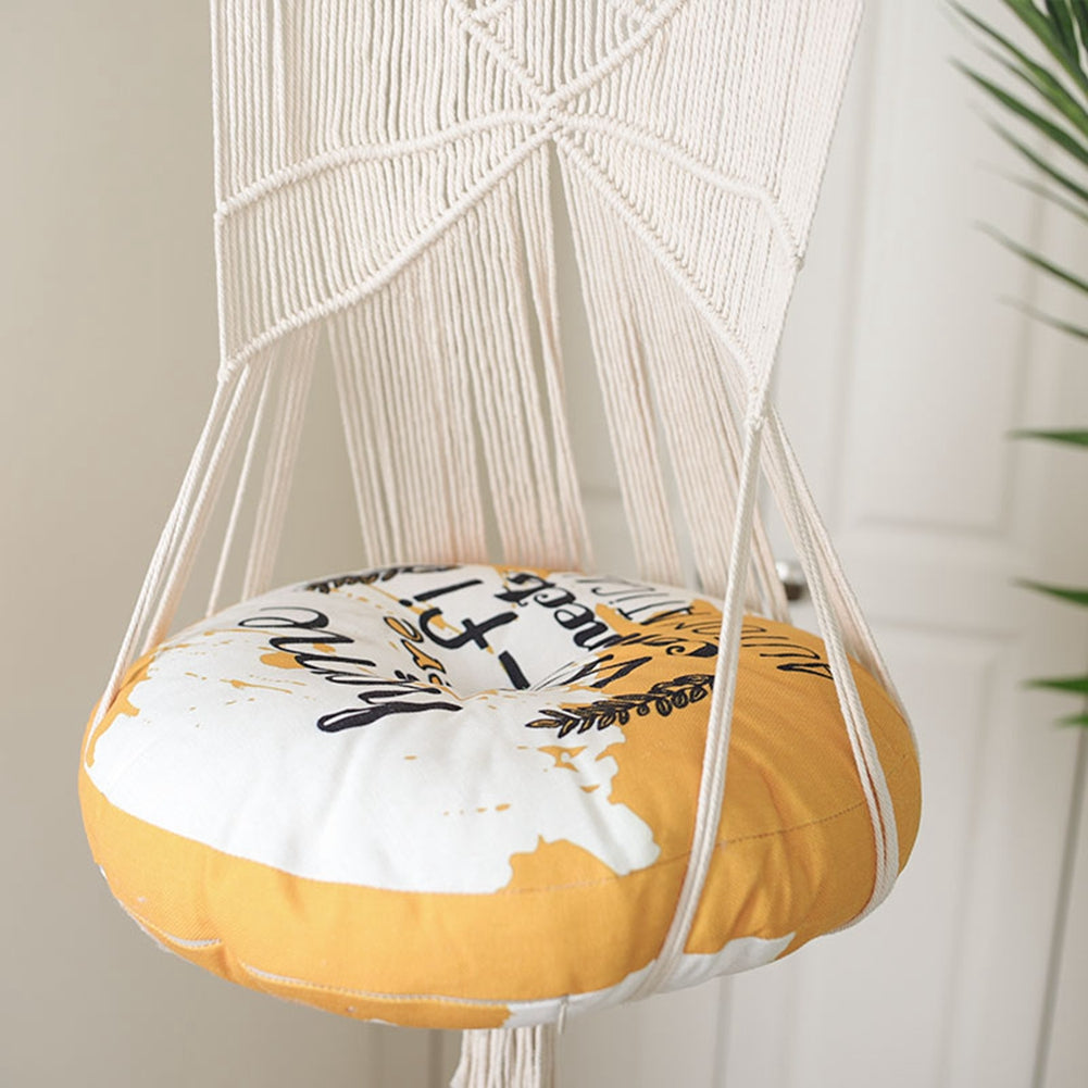 Hand Knit Swing Hammock - 4 Seasons Home Gadgets