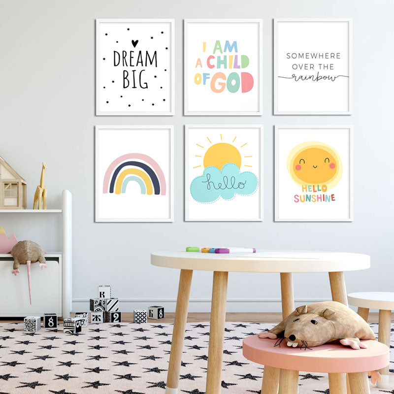 Hello Sunshine Wall Art - 4 Seasons Home Gadgets