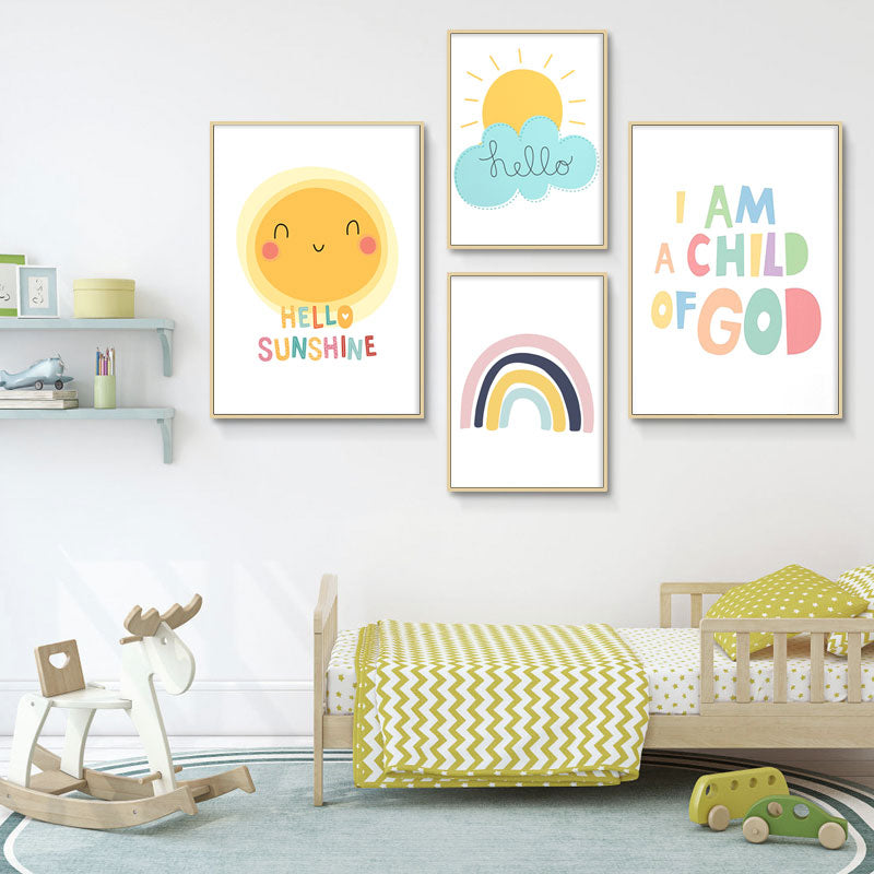 Hello Sunshine Wall Art - 4 Seasons Home Gadgets