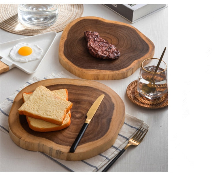 Acacia Wood Serving Board - 4 Seasons Home Gadgets