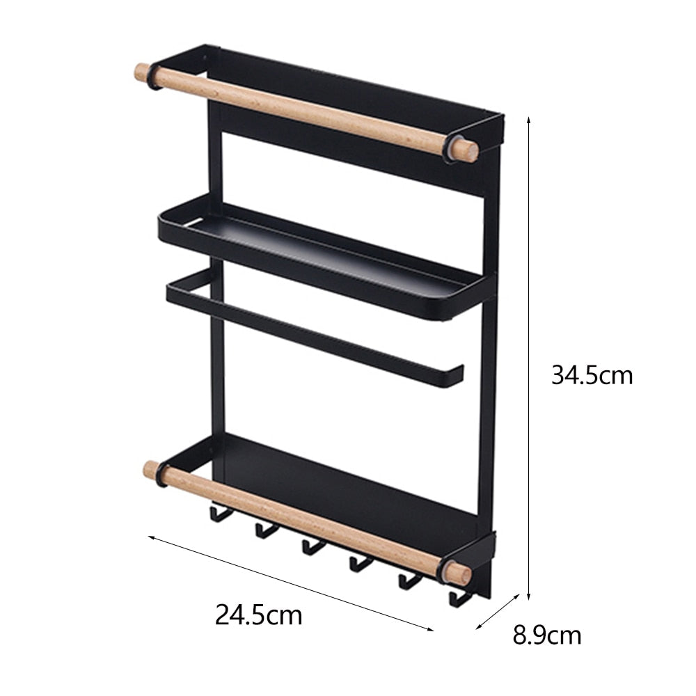 Magnetic Metal Rack - 4 Seasons Home Gadgets